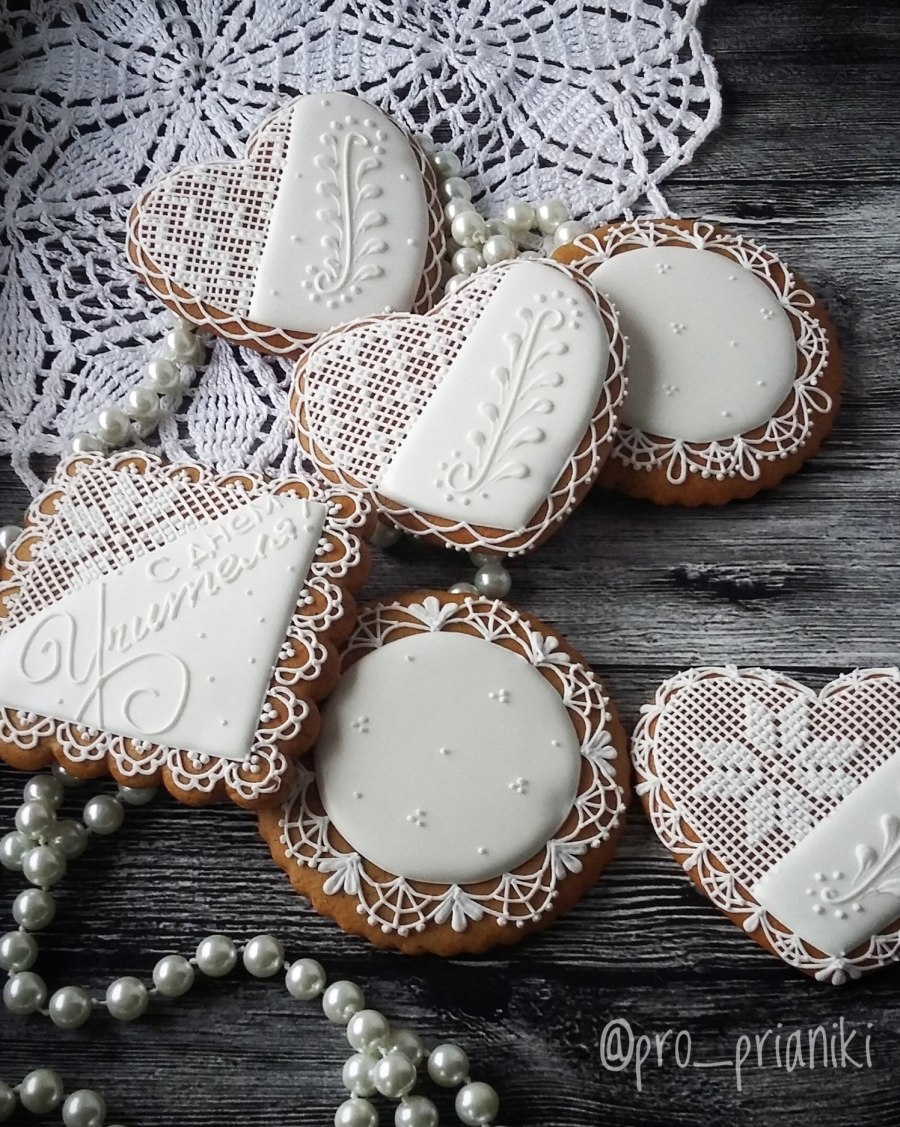 Новогодние имбирные пряники