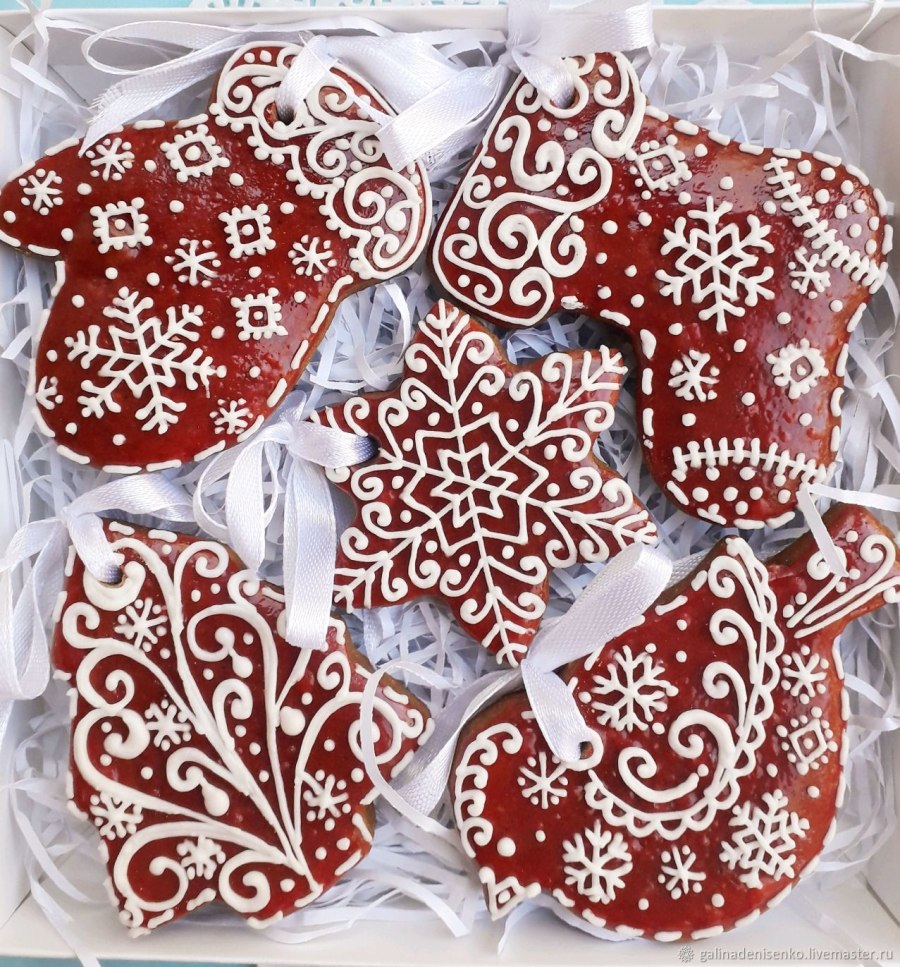 Пряничная роспись