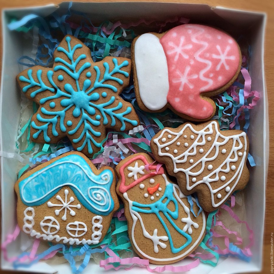 Пряник имбирный