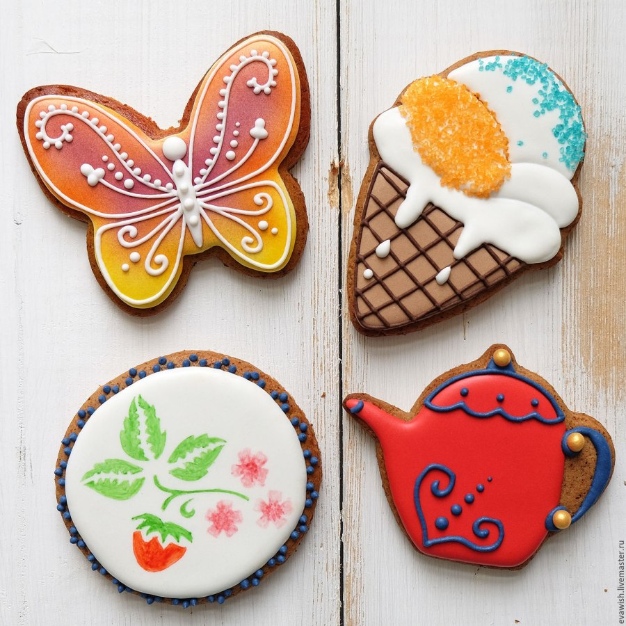 Пряник "дед Мороз-2"