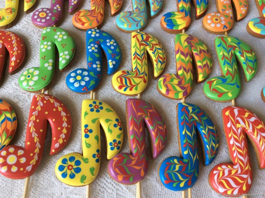 Пряники имбирные с повидлом