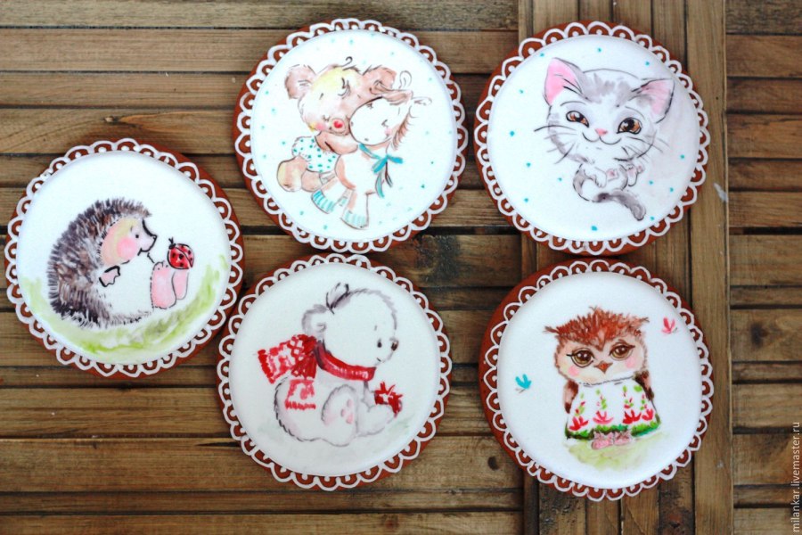 Пряник имбирный