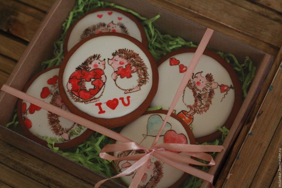 Расписные пряники