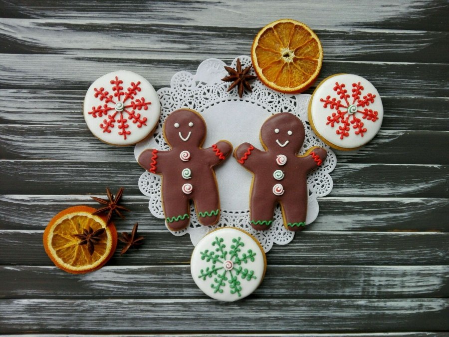 Расписные имбирные пряники