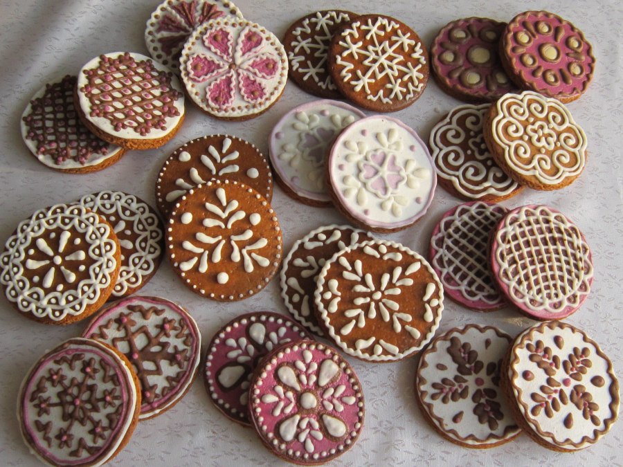 Айсинг для пряников