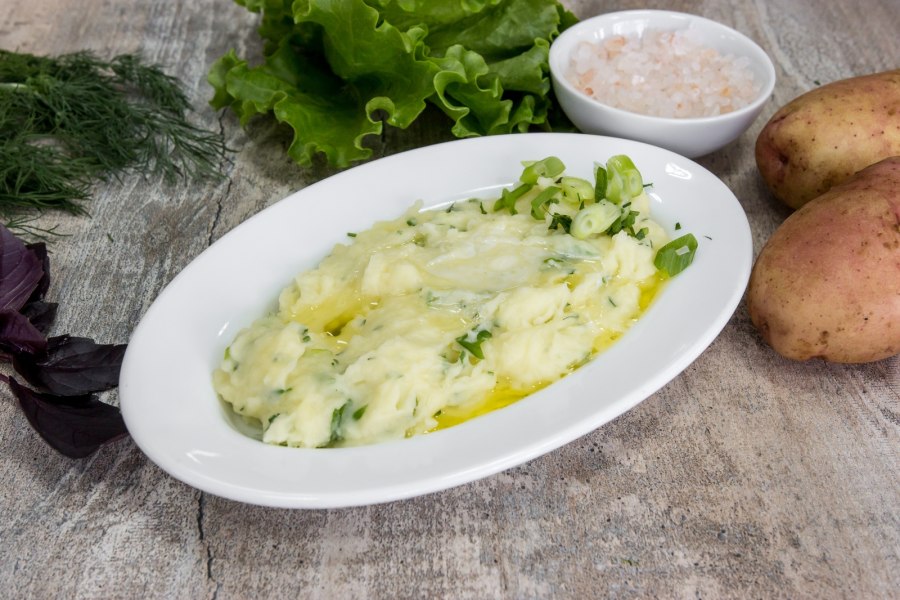 Картошка толченка