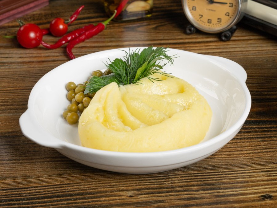 Картошечка с огурчиками