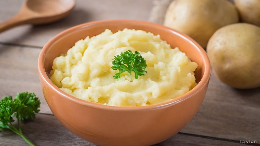 Пышное пюре из картофеля рецепт