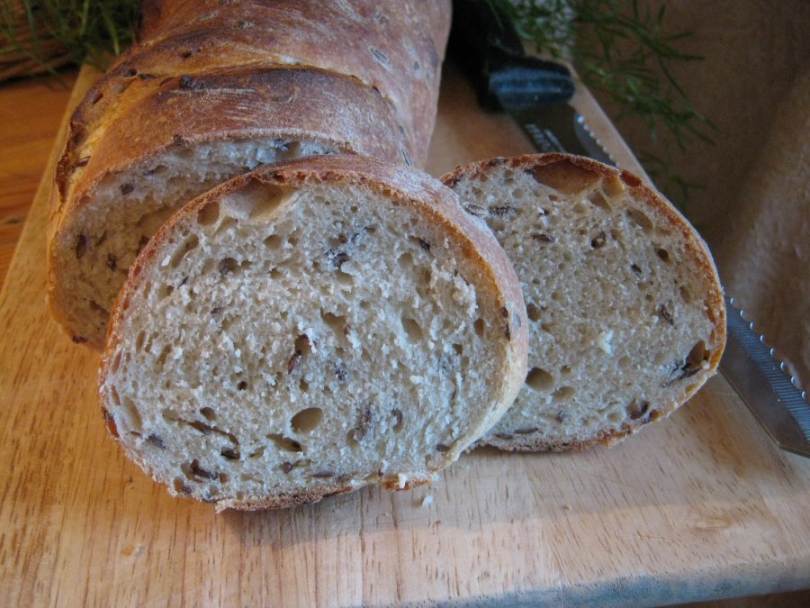 Хлеб без дрожжей