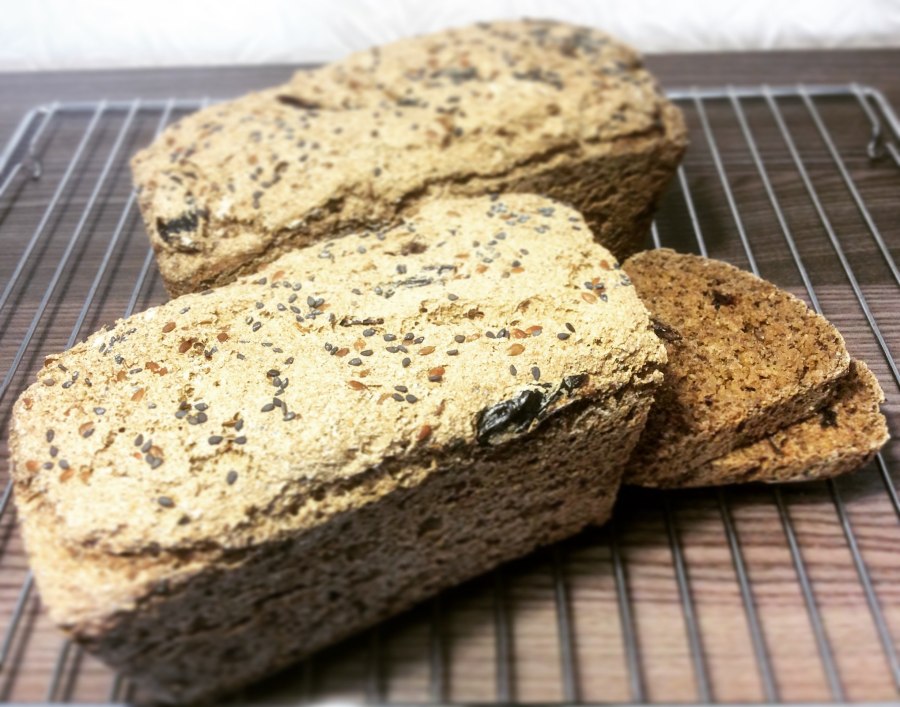 Выпечка из цельнозерновой ржаной муки