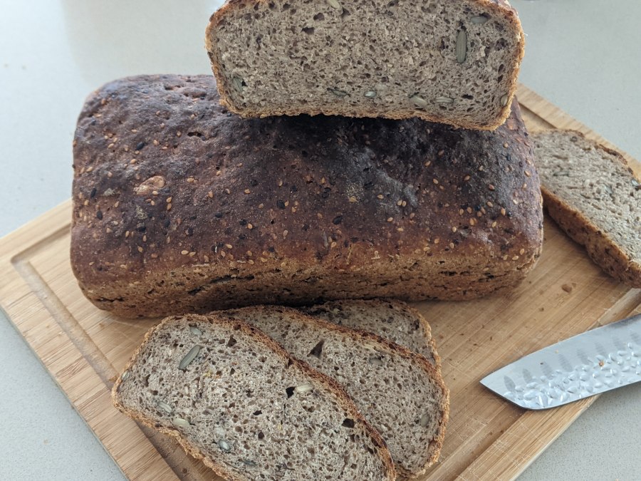 Ирландский бездрожжевой содовый хлеб