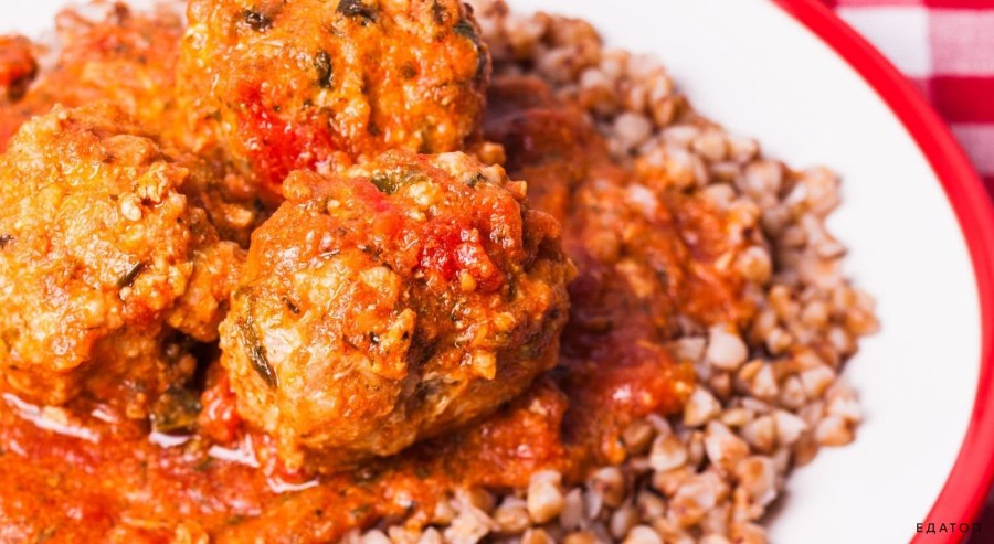 Каша гречневая рассыпчатая