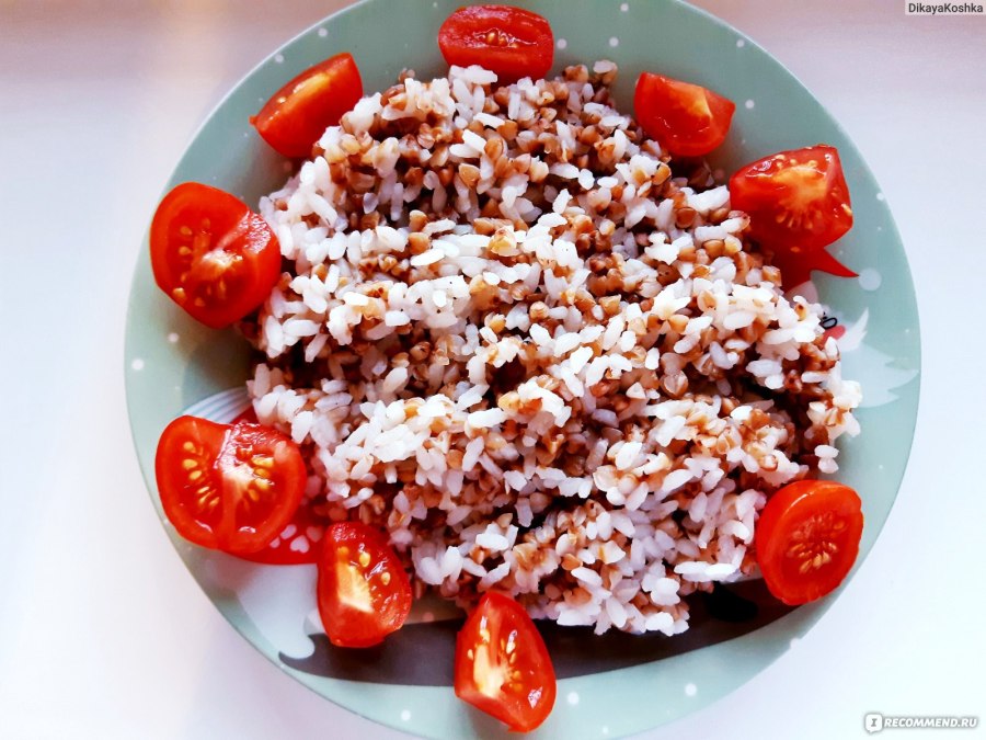 Плов из гречки