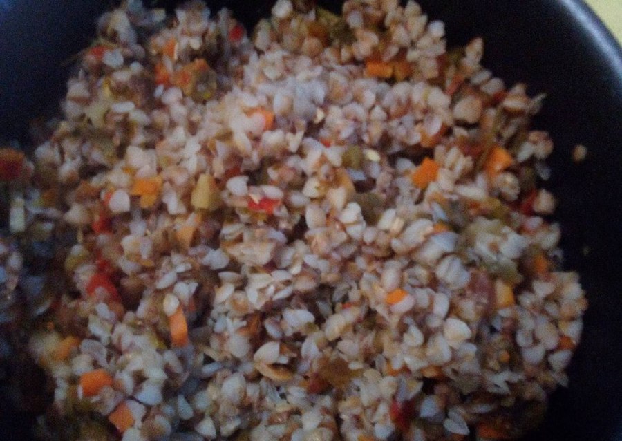 Гречка на второе