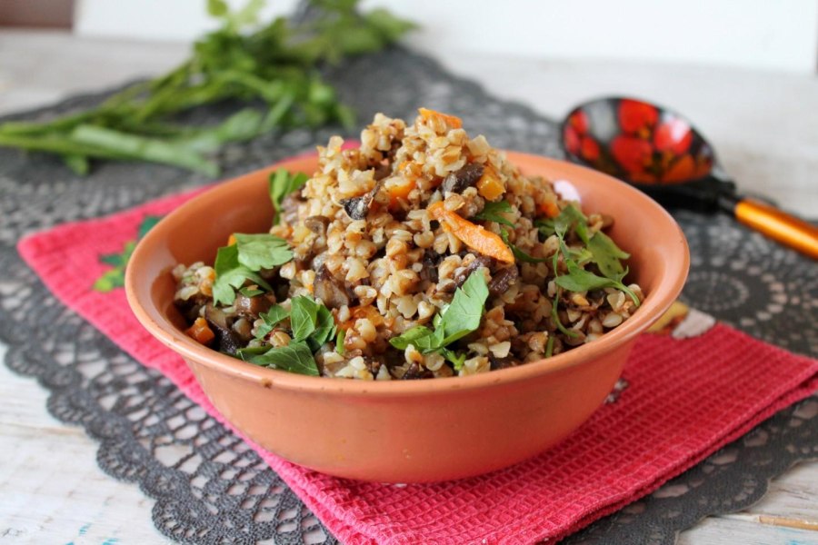 Бурый рис рецепты