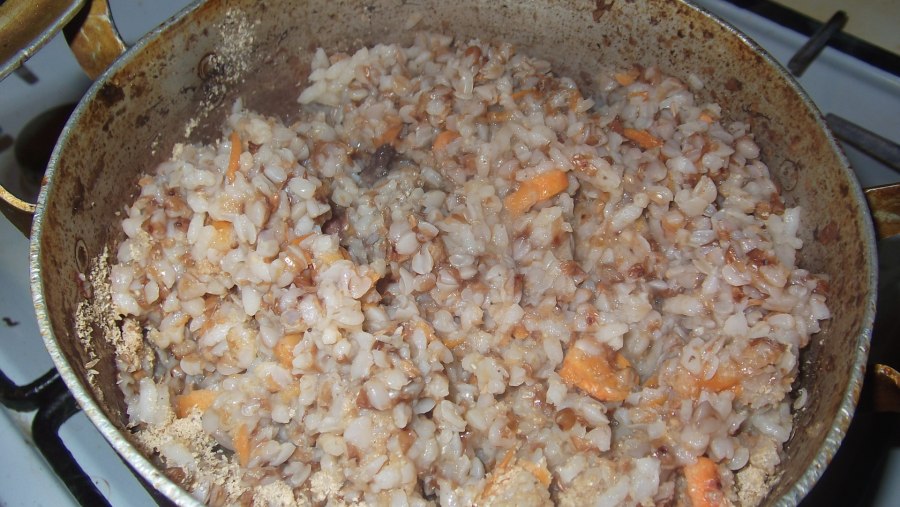 100 Грамм гречки