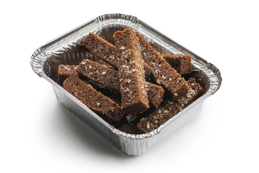 Гренки бородинские