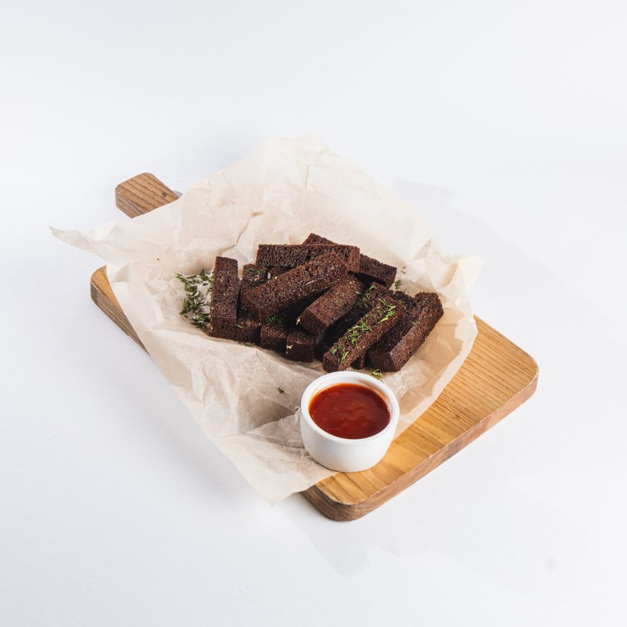 Гренки терияки