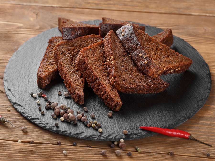 Чесночные гренки