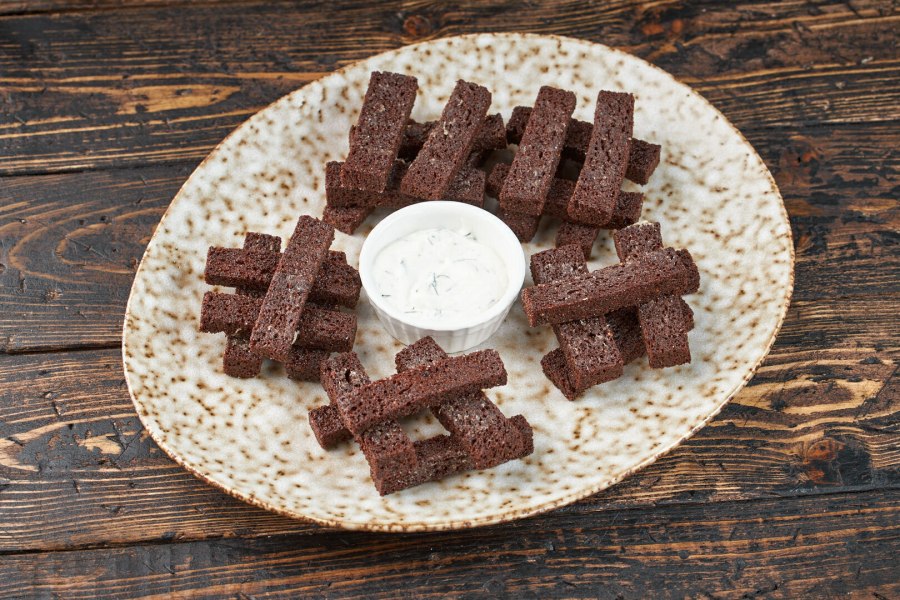 Гренки к пиву