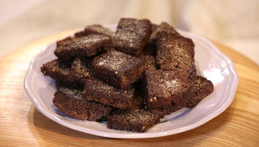 Гренки бородинские