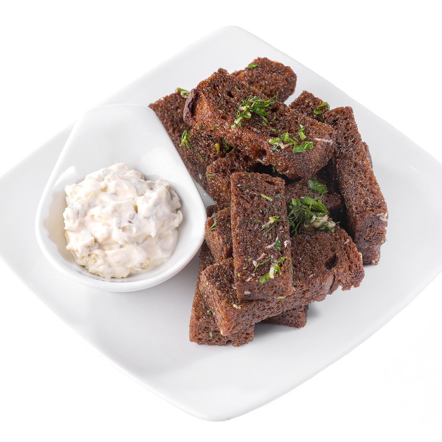 Чесночные гренки