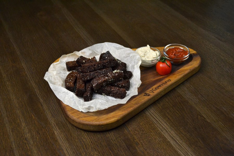 Чесночные гренки Крюгер Хаус