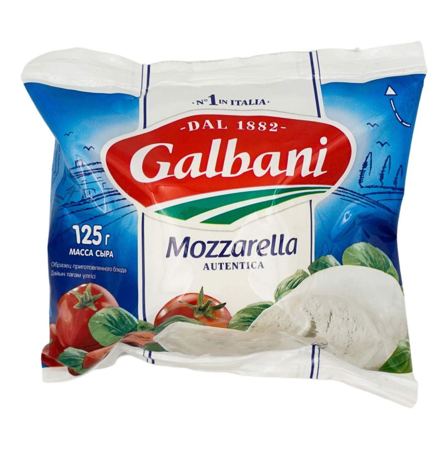 Моцарелла и Чеддер