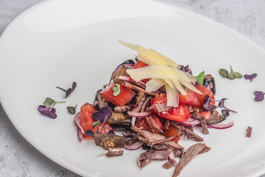 Салат Гурман