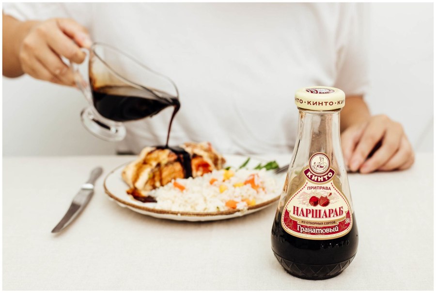 Салат с клюквой и печенью