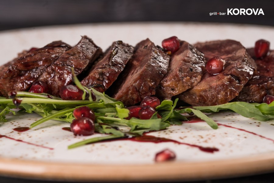 Тальятта из говядины Примавера