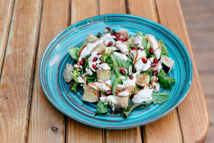 Салат в ресторане