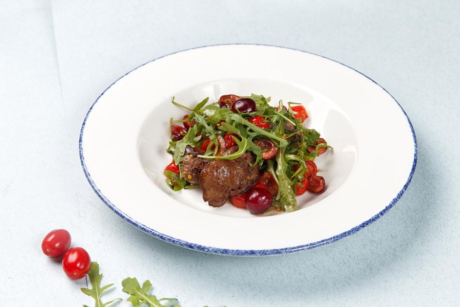 Табуле со свеклой