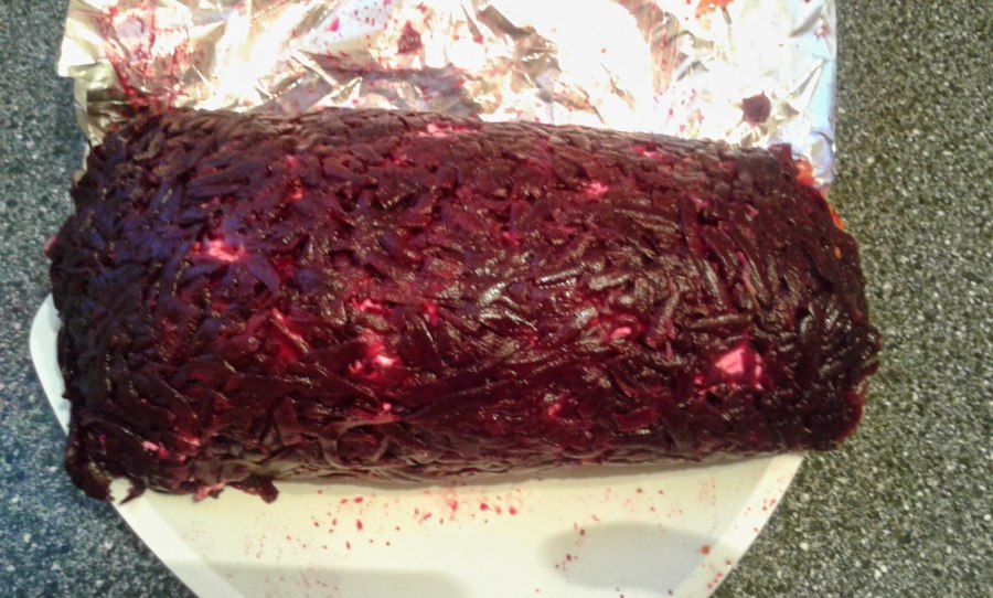 Новогодние закуски в лаваше