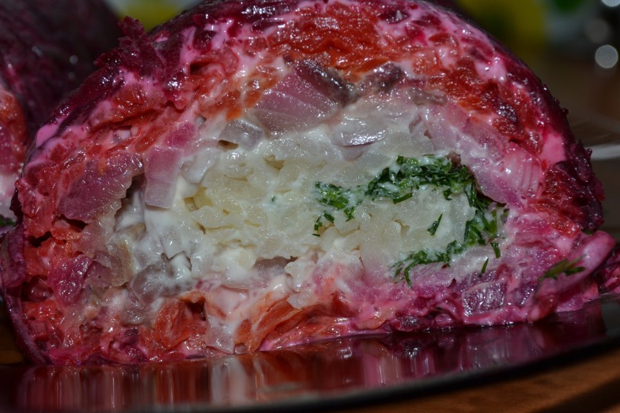 Сельдь под шубой