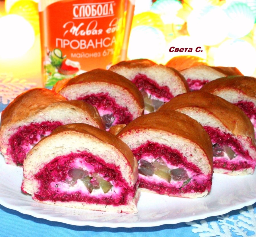 Селёдка под шубой в Датоне