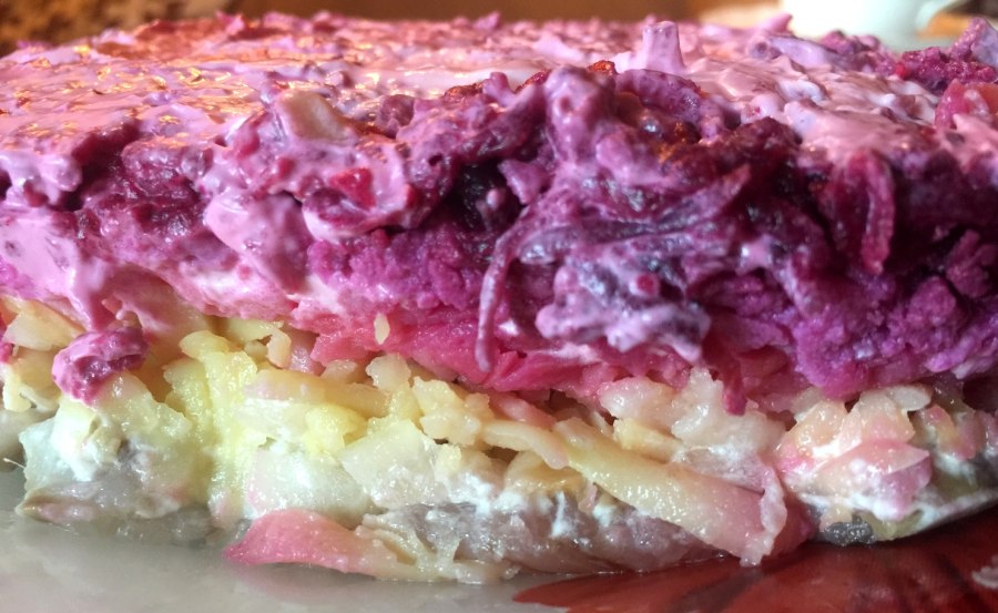 Бутерброды смселедкой