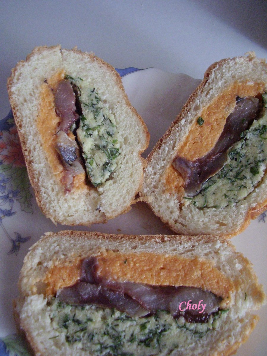 Селедка под шубой в форме