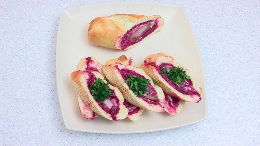 Сельдь под шубой + студень