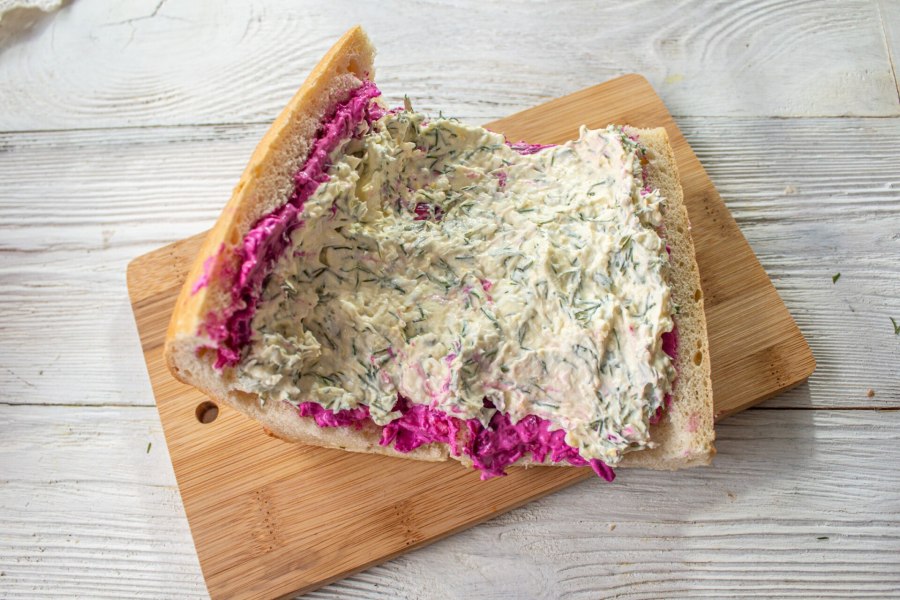 Закуска шуба в шубе