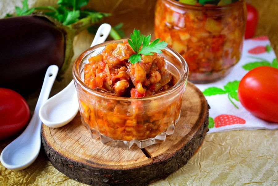 Икра баклажанная Eggplant Caviar