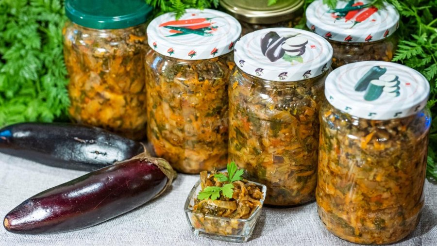 Баклажаны консервы