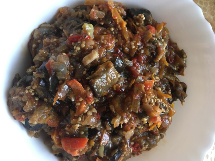 Икра баклажанная баклажан