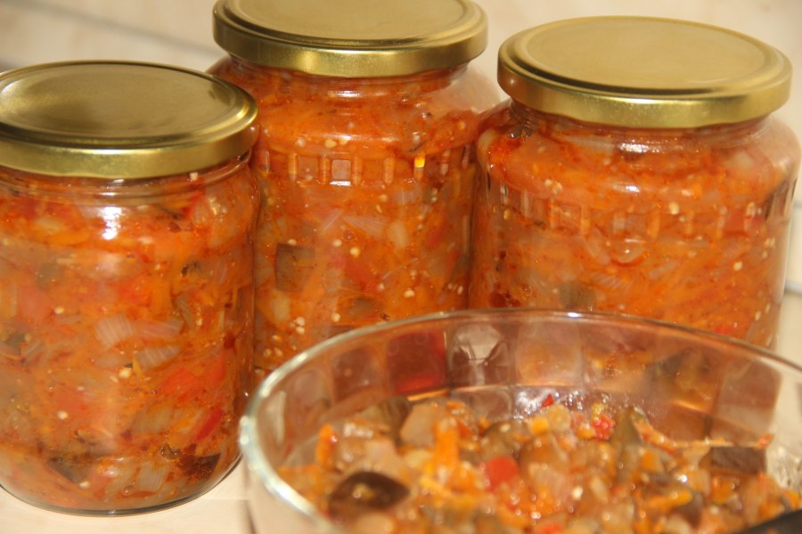 Икра баклажанная Eggplant Caviar