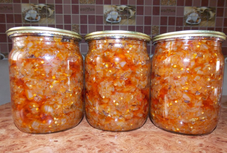 Баклажаны по-Павлодарски