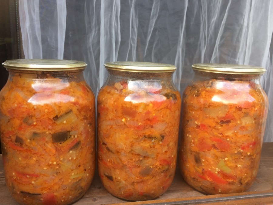 Баклажан икра