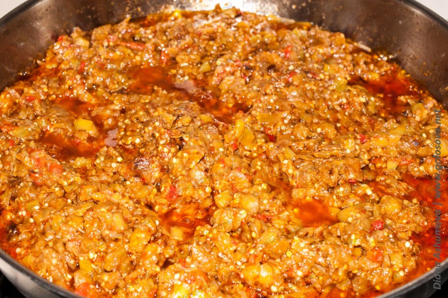 Баклажанная икра на зиму