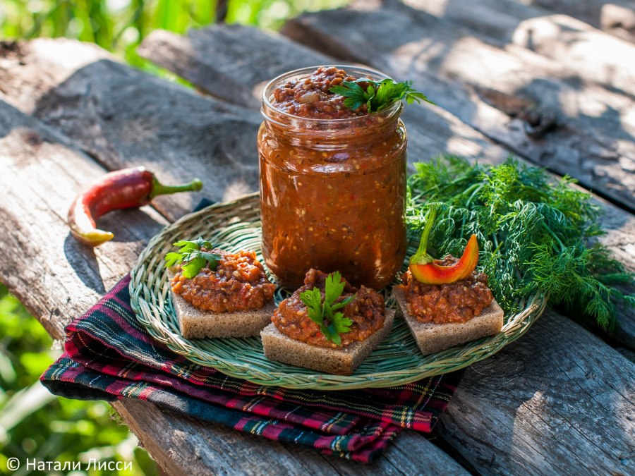 Баклажанная икра Кепатокрит