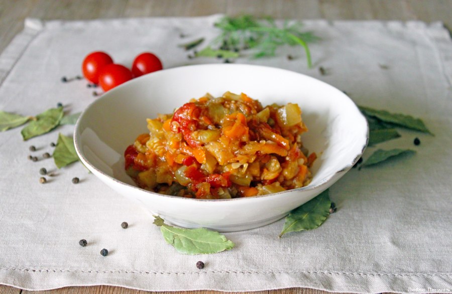 Икра баклажанная домашняя