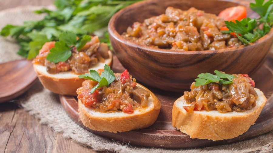 Баклажанная икра Кубанская